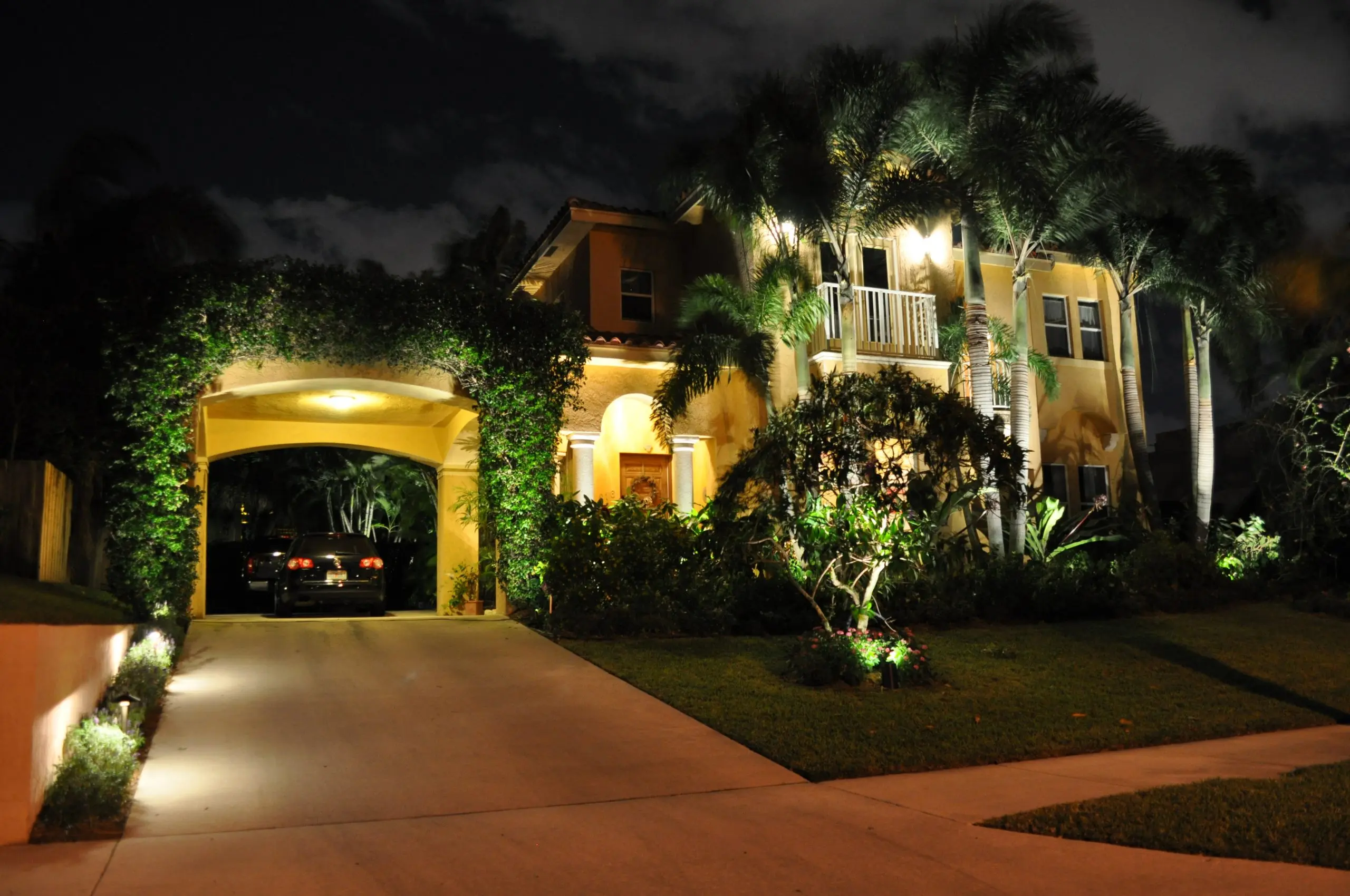 Landscape Lighting West Palm Beach